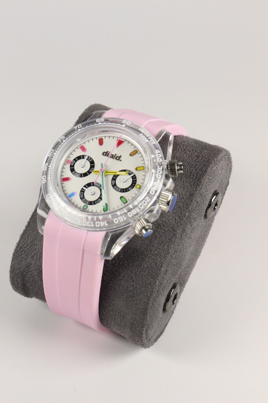 Diald Candyfloss Chronograph