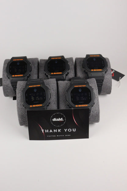 30x Custom G-Shock DW-5600BB&
